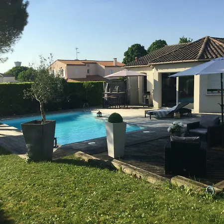 La Maison Des Eaux Claires Puymoyen